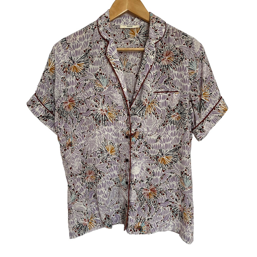 100% Silk Blouse
